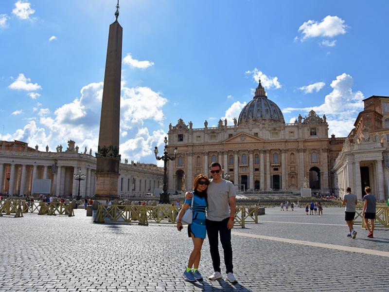 Vatican City leftbanked