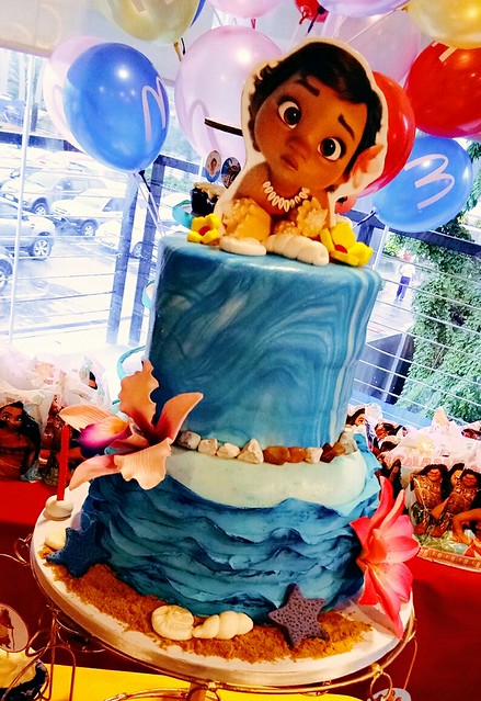 Moana Themed Cake from Jessica Ann Javier of Sweet Endings by Sensai