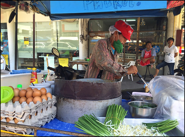 Phad Thai - Street Food in Thailand