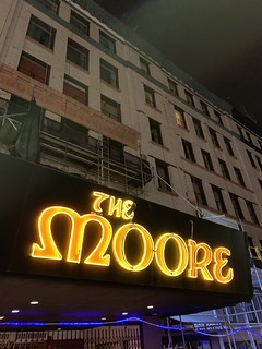 The Moore Theatre, Seattle, Washington