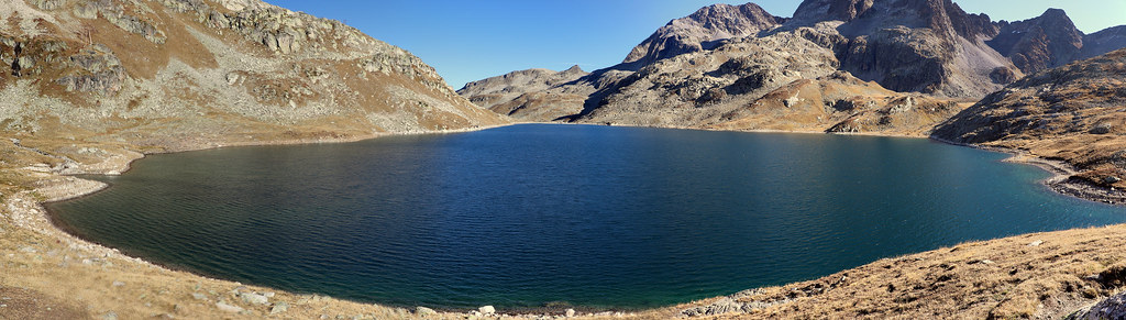 Panoramique Lac du Cos (2 184 m)