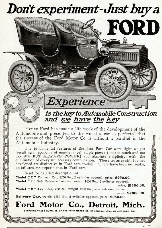 1905 Ford Model F