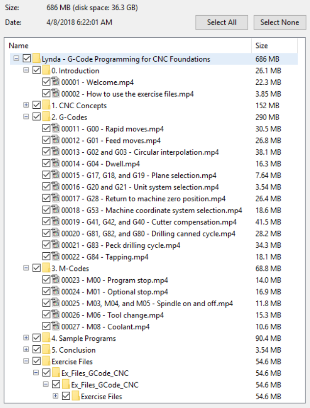 download G-Code Programming for CNC Foundations videos training course