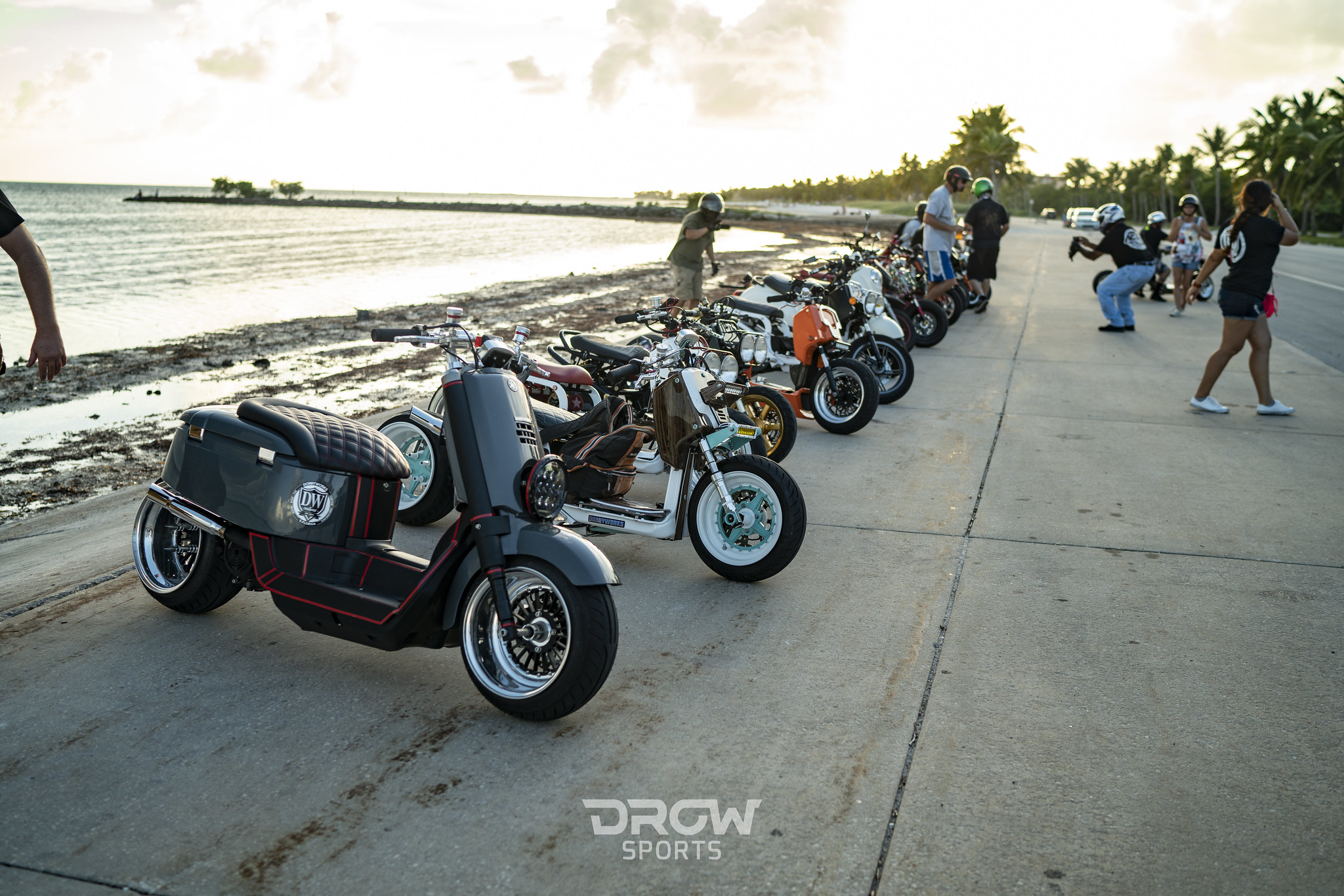 The Key West Conch Ride 2018