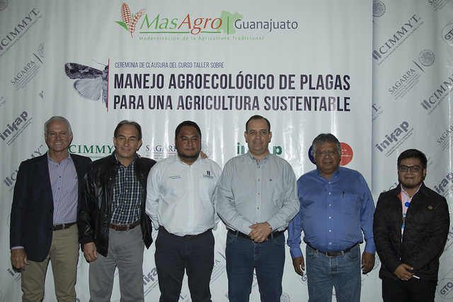 Cierre curso de especialización MAP - MasAgro Guanajuato