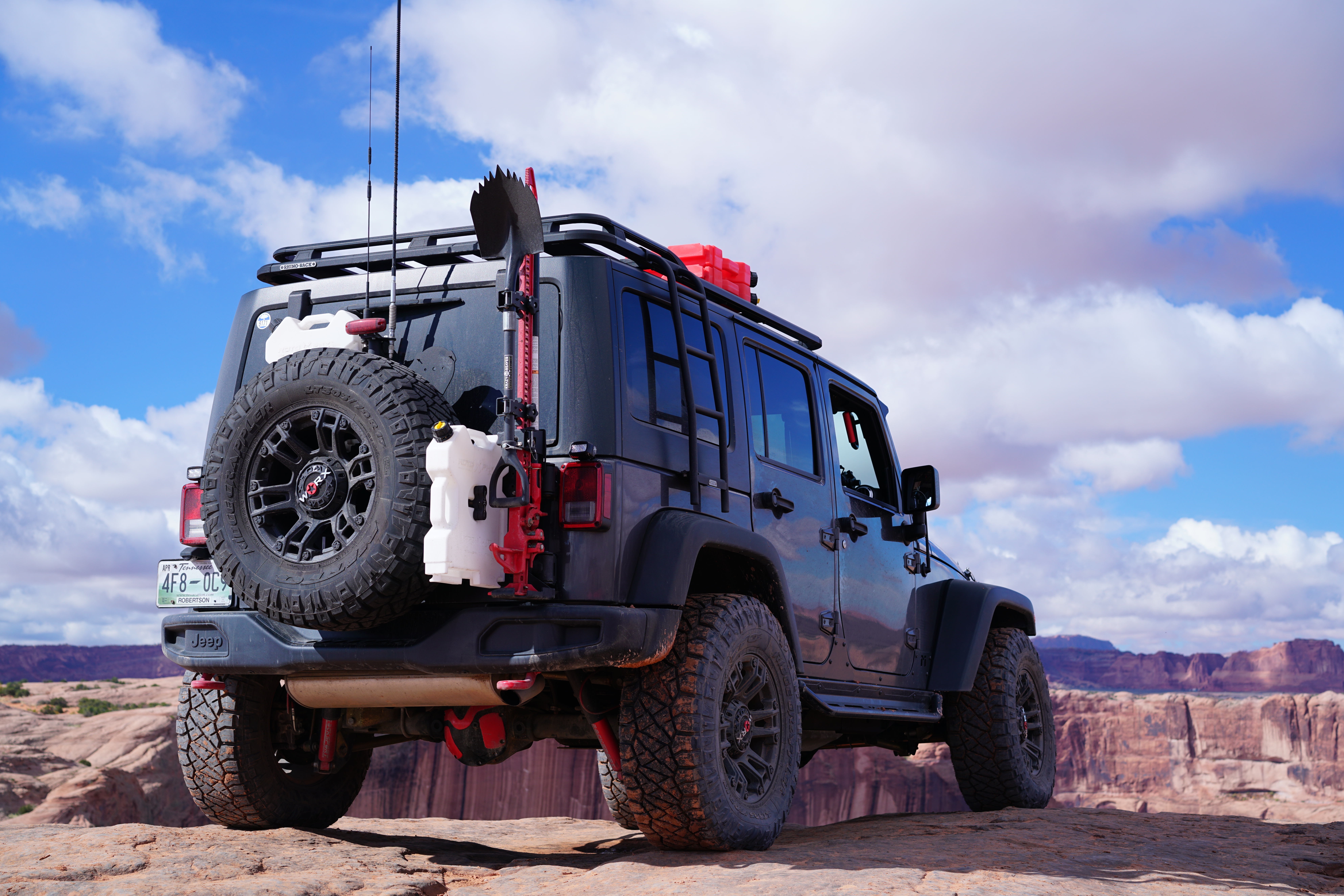 Spare fuel options? | Jeep Wrangler Forum