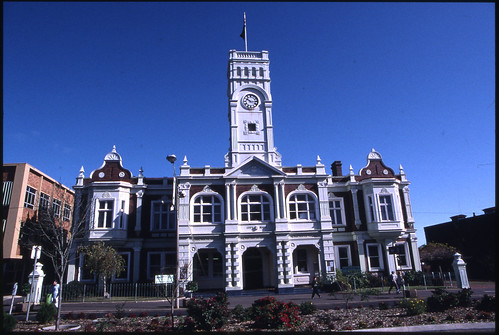 queenslandstatearchives queensland qsa toowoomba heritage townhall