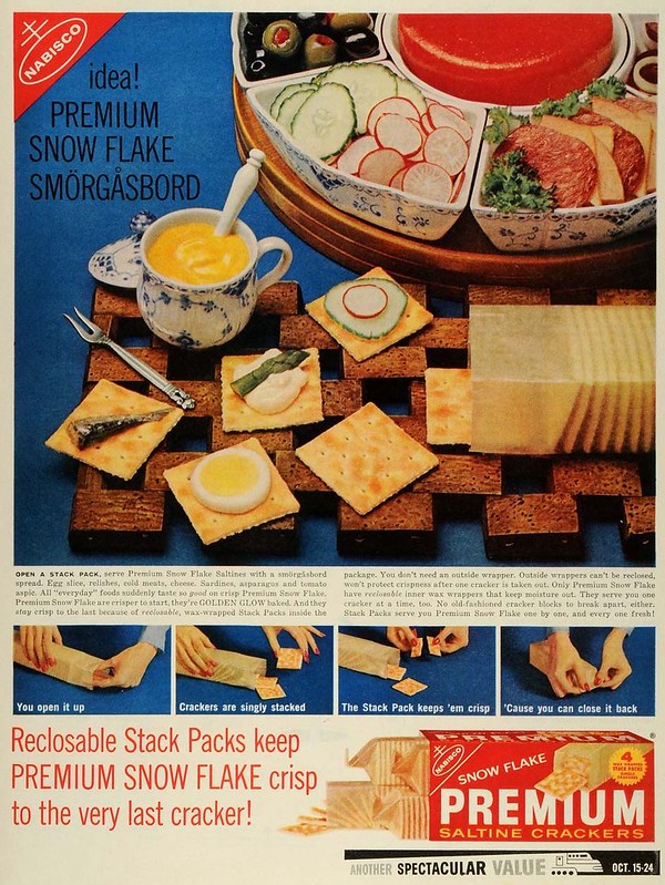 Nabisco Premium Snow Flake 1959