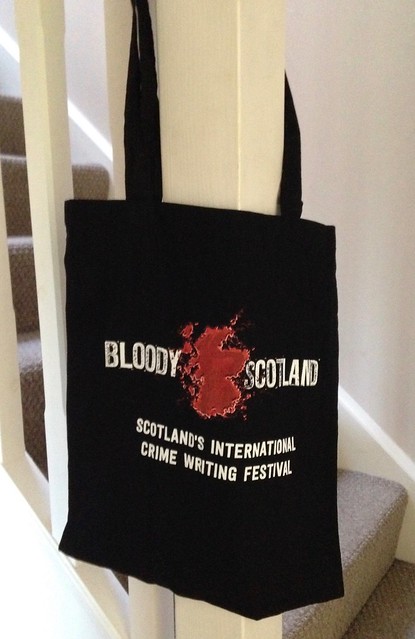 The Bloody Scotland party bag