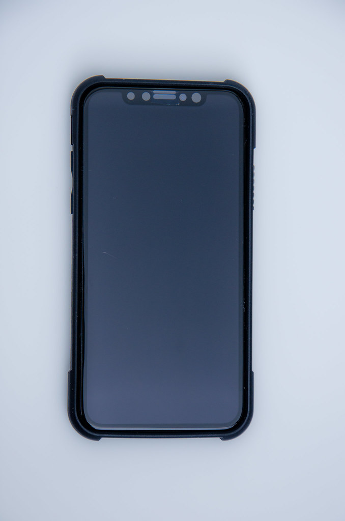 180105-UAG iPhone X 頂級版耐衝擊保護殼-碳黑-D5100-013