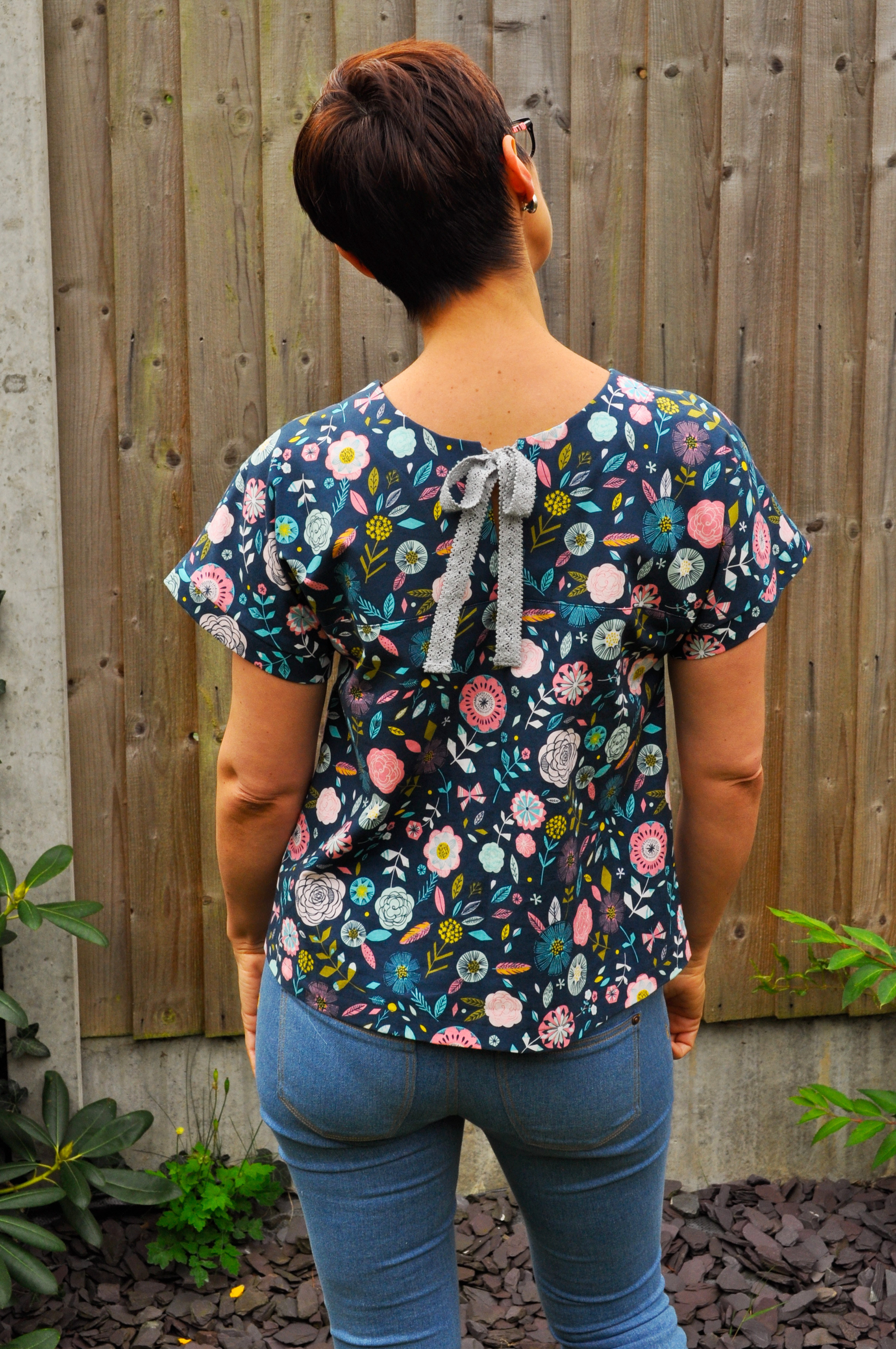 Stevie top by Tilly and the Buttons