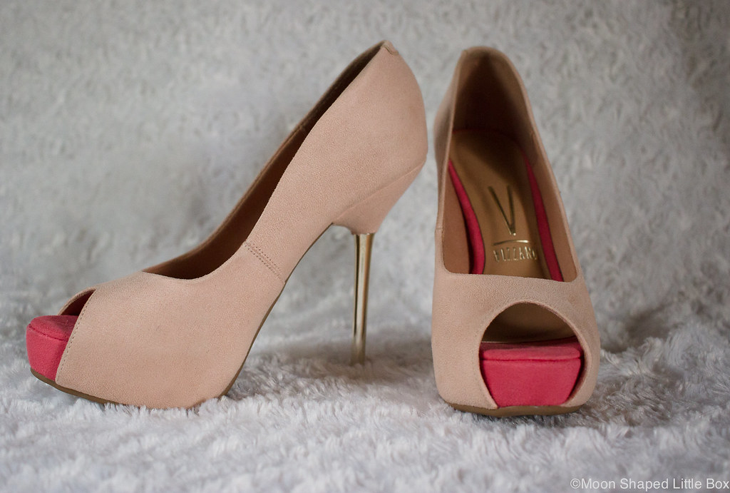 peep toe, heels, metallic heel, shoes from spain