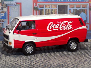 VW T3 - Coca Cola - 1983
