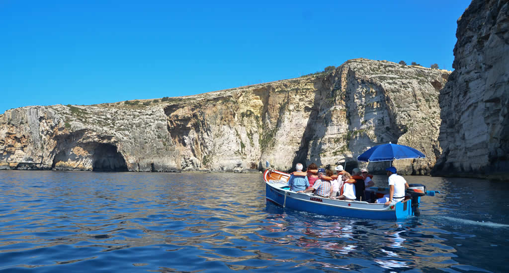Zien op Malta: Blue Grotto | Malta & Gozo