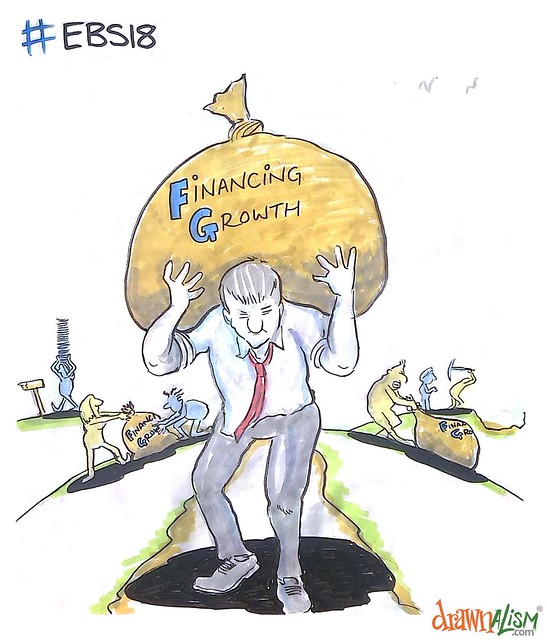 European Banking Summit - Drawnalism cartoons