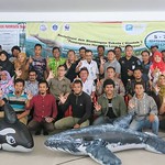 Marine Mammal Stranding Training in Central Bangka 5-7Sep17 (1)