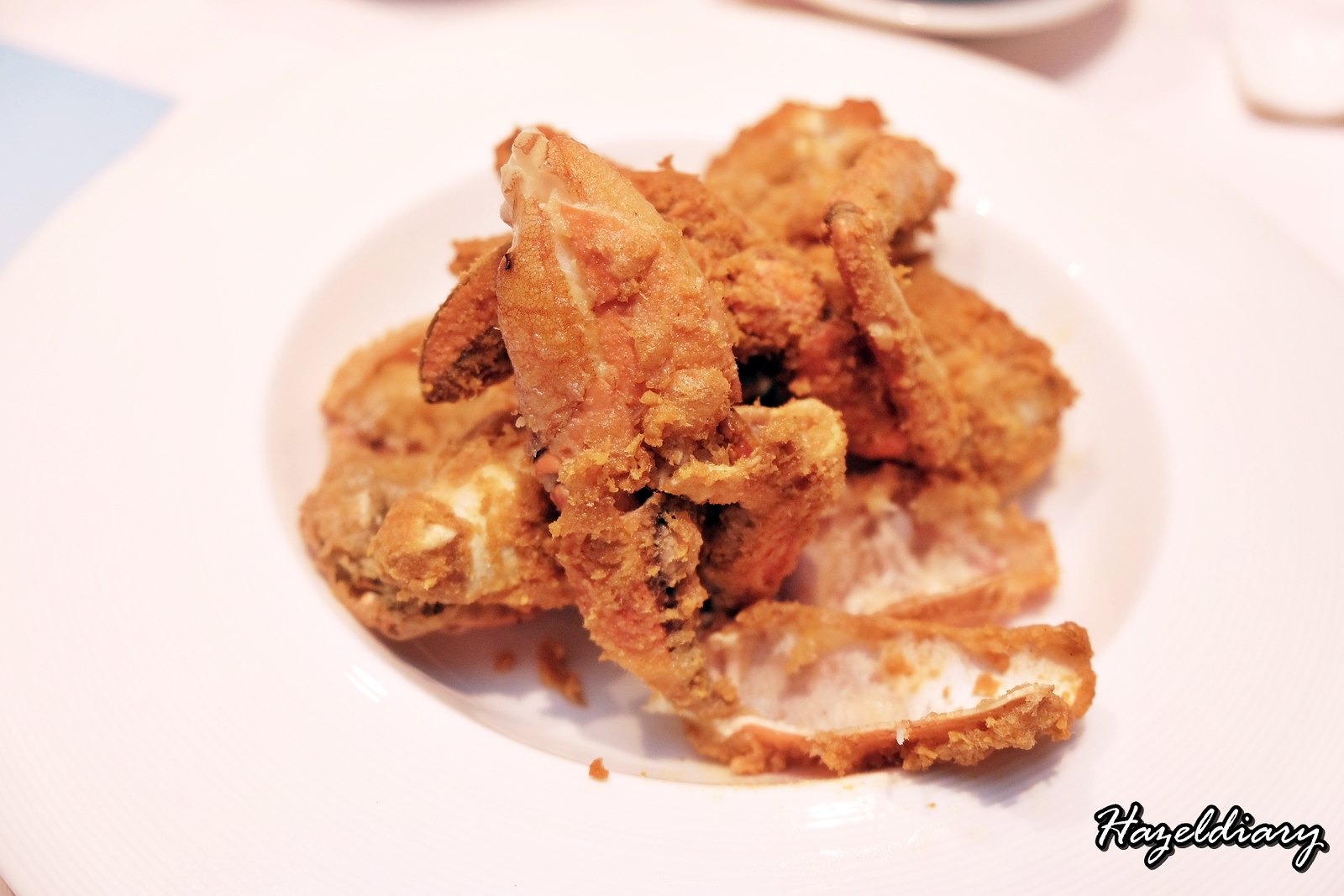 Wan Hao Chinese Restaurant-Deep-fried Crab with Chicken floss