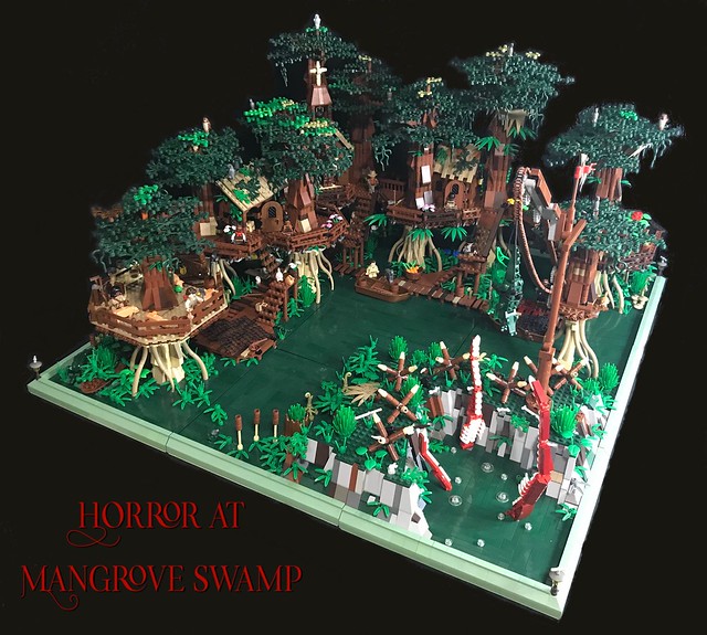 Horror at Mangrove Swamp