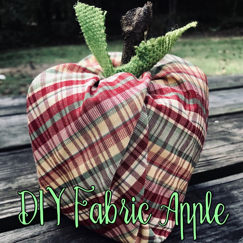 DIY Fabric Apple