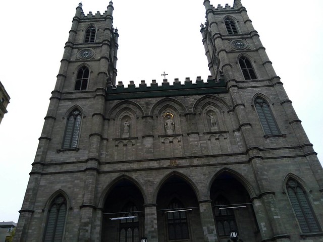 加拿大的蒙特婁 聖母院大教堂 (5)