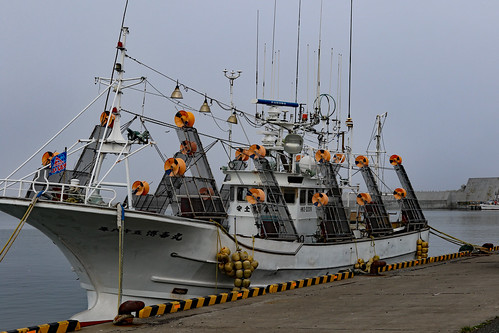 japan ochiishi harbour hokkaido ship fishing
