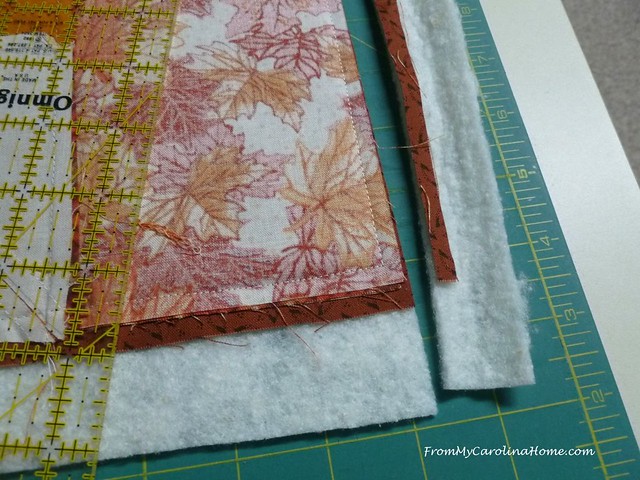 Autumn Jubilee Sew Along Placemats at FromMyCarolinaHome.com