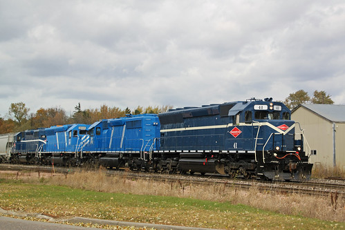train railroad railway railfan wisconsinnorthern progressiverail pgr emd sd40m2 sd45 locomotive