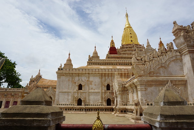 Myanmar, Camboya y Laos: la ruta de los mil templos - Blogs de Asia Sudeste - Bagan Primer día (Obertura Parte I) (43)