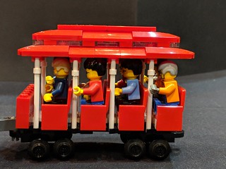 Amusement Park Train (Car 3)