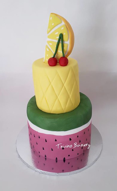 Cake by Trivino Bakery