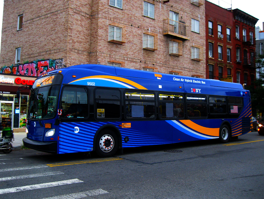 2018 New Flyer "Xcelsior" XDE40 9502 on the B62 at Broadway & Roebling Street