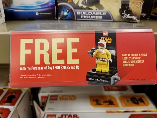 LEGO Star Wars Kessel Mine Worker (40299) Barnes & Noble