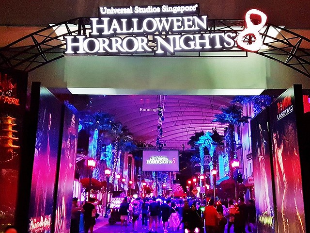 Halloween Horror Nights 8