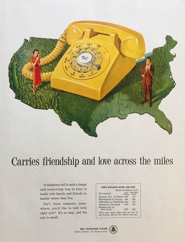 Bell Telephone System 1958