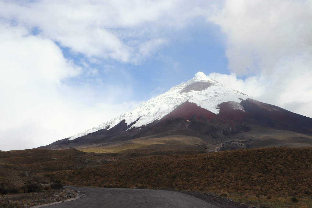 J19 : 6 octobre 2018 : Ascension du Volcan Cotopaxi (5897 m)