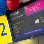Открытие рейса Харьков-Лондон Wizz Air 13.11.2018