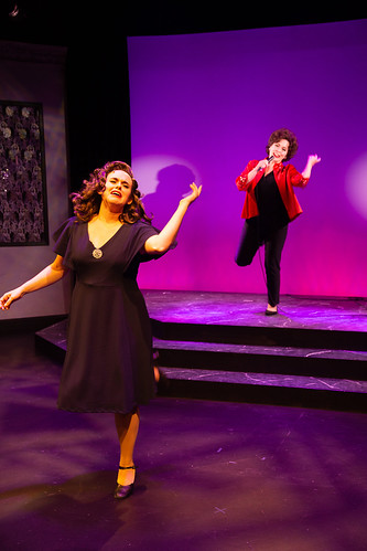 Beyond the Rainbow: The Judy Garland Musical at Farmer’s Alley Theatre. Photo courtesy and copyright Becky Klose