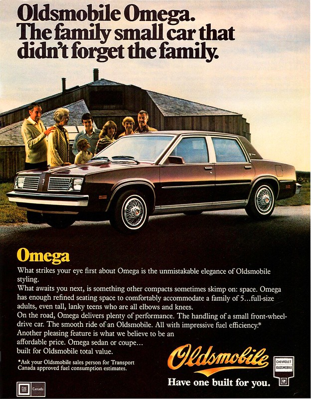 1983 Oldsmobile Omega