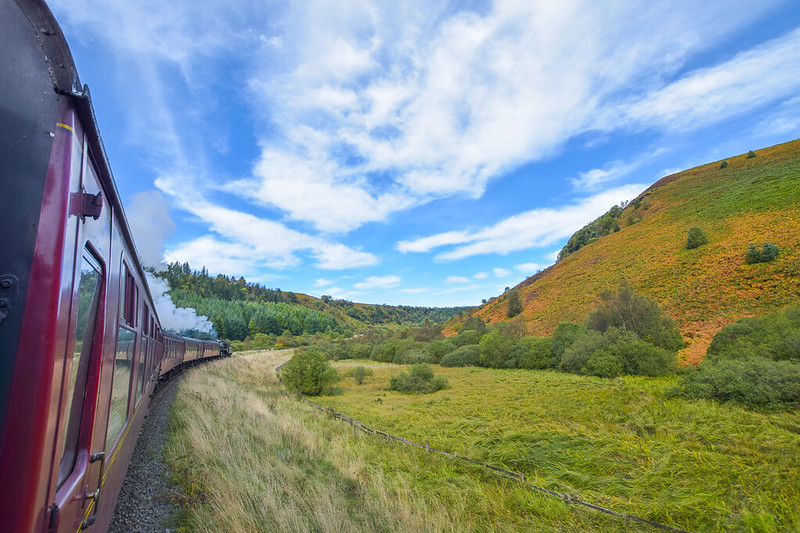NYM - North Yorkshire Moors Railway - Day trips from York