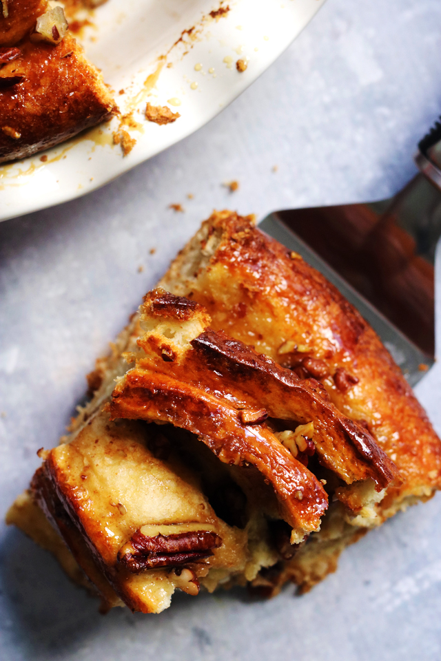 Maple-Glazed Pecan and Brown Sugar Cinnamon Bun