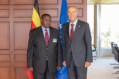 WIPO Director General Meets Uganda's Minister of Justice