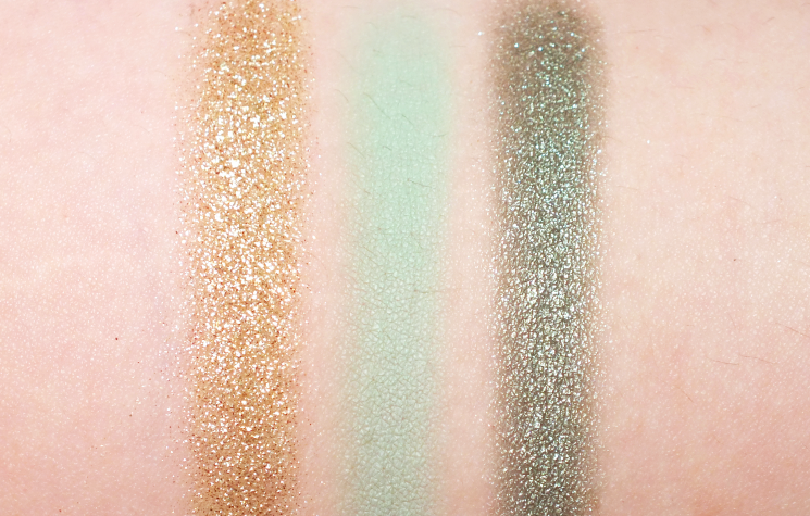 huda beauty emerald obsessions swatches (3)
