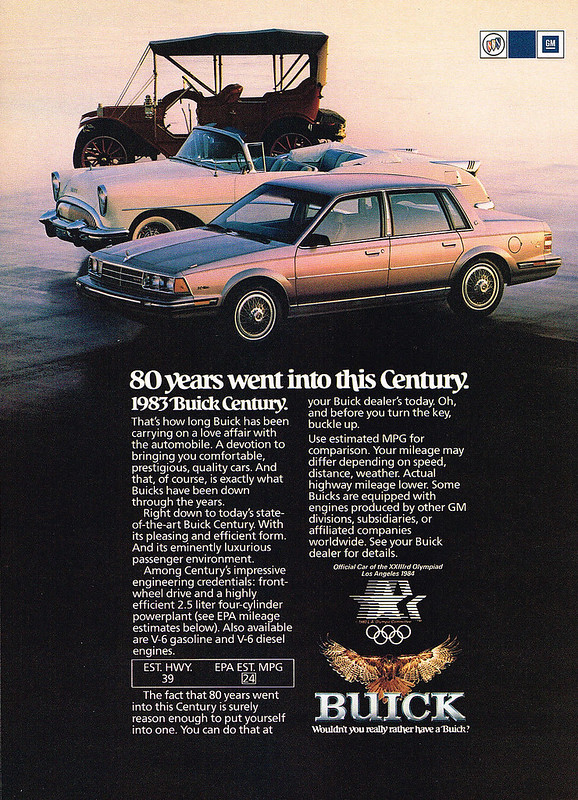 1983 Buick Century