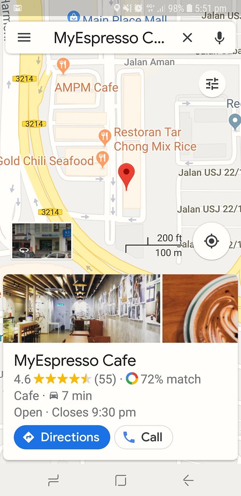 @ myExpresso Cafe USJ21