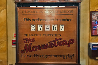 The Mousetrap - Performance 27467