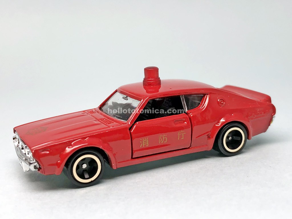 82-1 スカイライン 2000GT ファイヤーチーフ | はるてんのトミカ