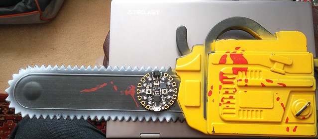 Chainsaw toy