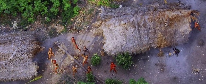 Tribu del amazonas