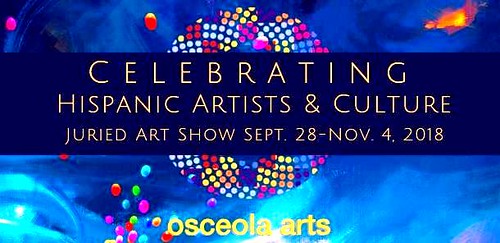 Osceola Arts’ Hispanic Heritage Month Juried Art Show 