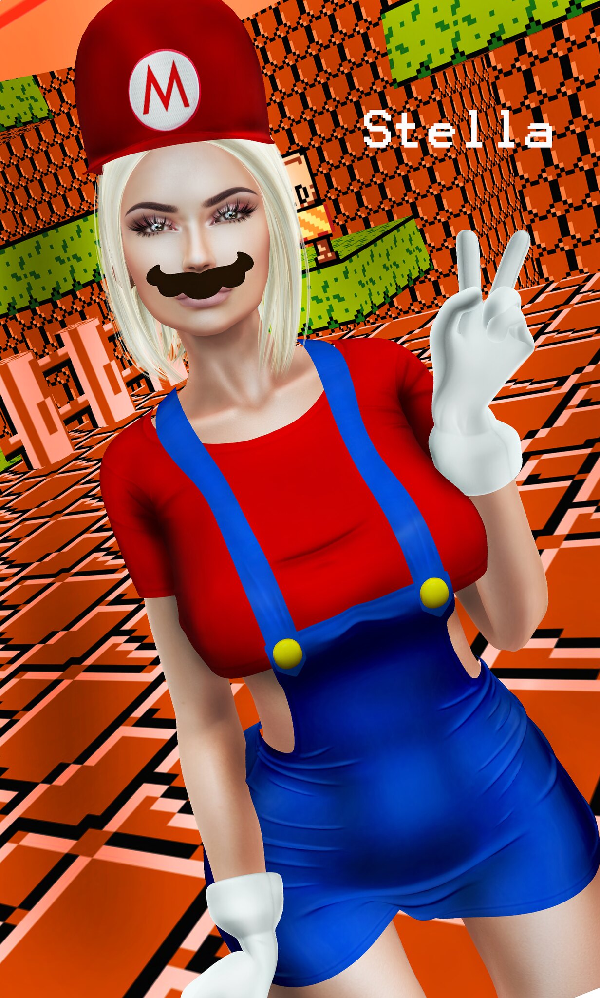 It´se me Mario